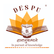 DES Pune University logo